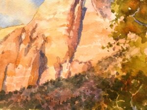 Last Light, Mountain of the Sun