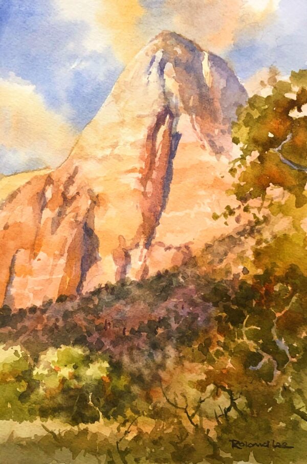 Last Light, Mountain of the Sun