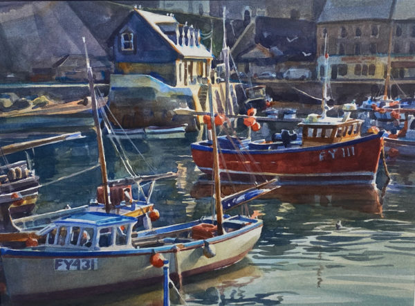 Afternoon in Mevagissey