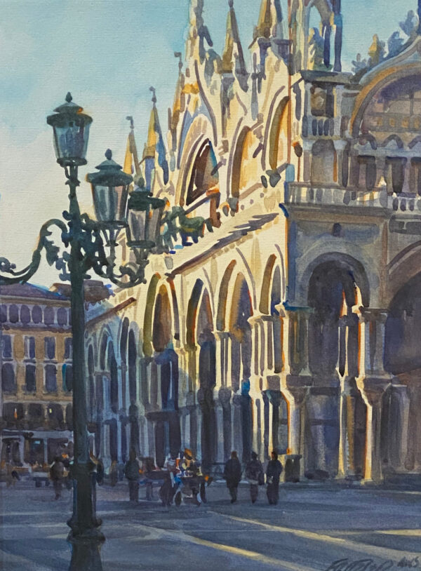 Sunlight on St. Mark's