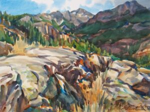 In the Mountains Above Ouray