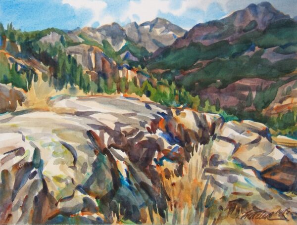 In the Mountains Above Ouray