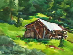 Independence Pass Cabin
