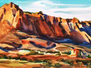 Afternoon Shadows (Capitol Reef, Utah)