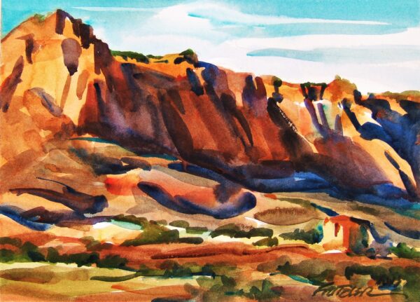 Afternoon Shadows (Capitol Reef, Utah)