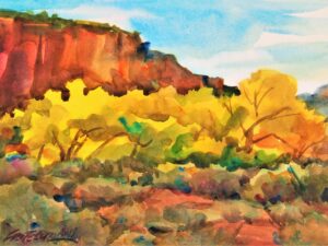 Capitol Reef Cottonwoods