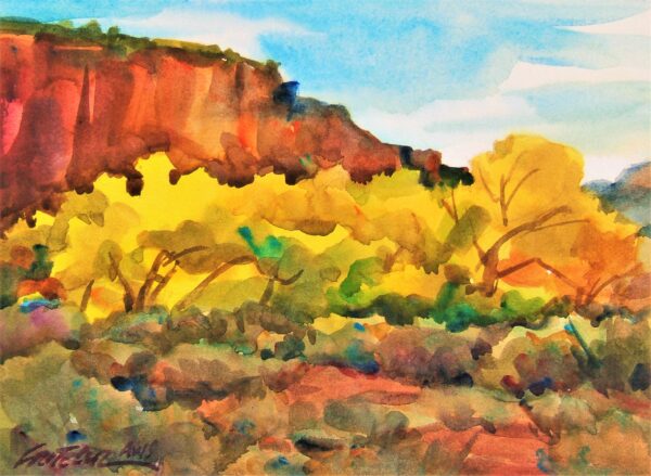 Capitol Reef Cottonwoods