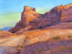 Afternoon Light Mable Canyon