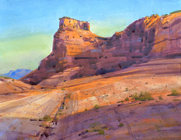Afternoon Light Mable Canyon